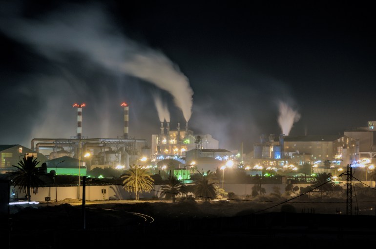 مصانع المجمّع الكيميائي التونسي، غنّوش، ڨابس